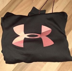 black under armour sweater